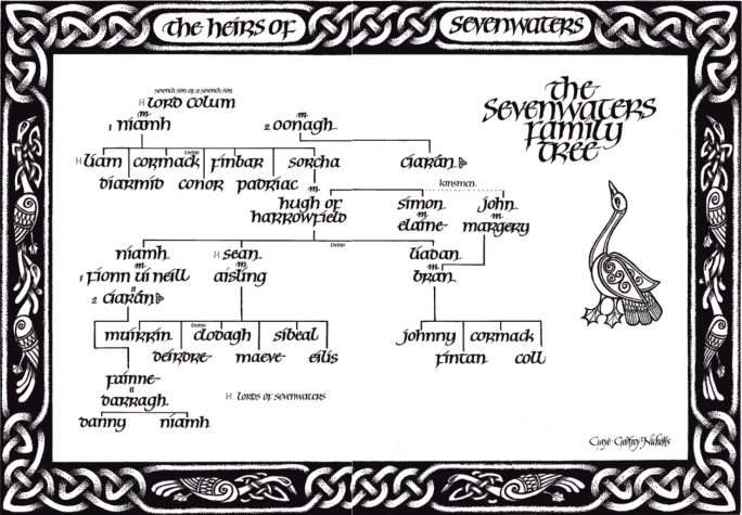 Heir-to-sevenwaters-family-tree