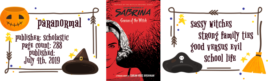 Halloween Mini Review - Season of The Witch by Sarah Rees Brennan (Spoiler-Free)