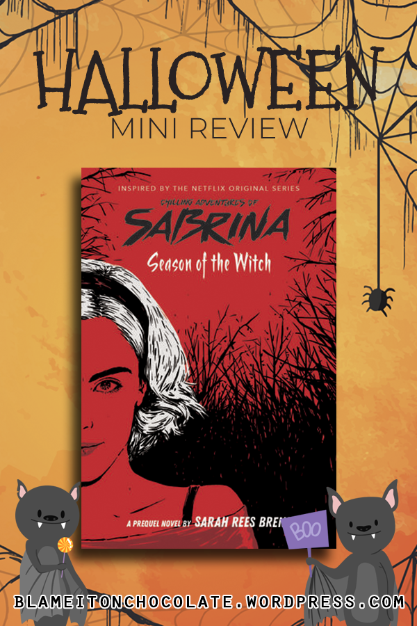 Halloween Mini Review - Season of The Witch by Sarah Rees Brennan (Spoiler-Free)