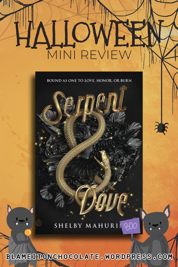 serpent & dove by shelby mahurin